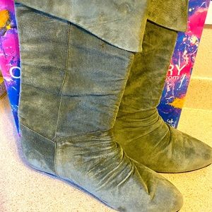 Chinese Laundry Suede Boots